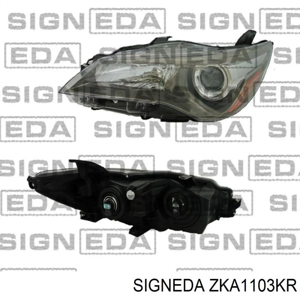 Левая фара 20E368059B TYC