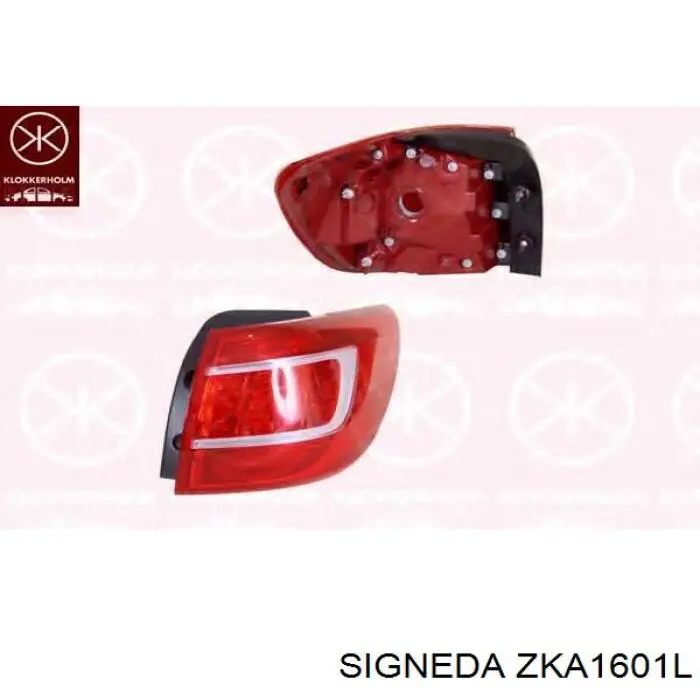  ZKA1601L Signeda