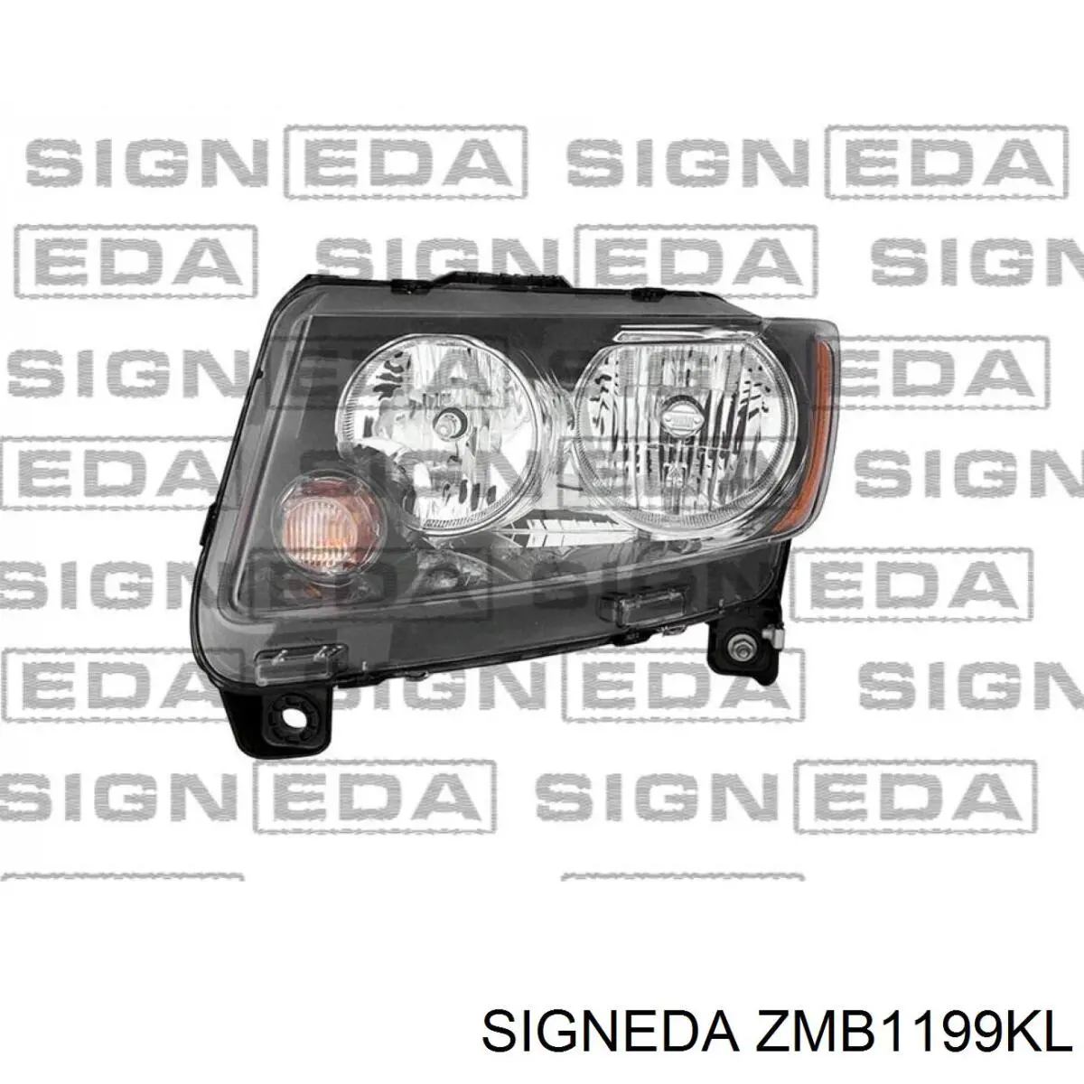 Фара левая Depo/Loro/Abakus FP4819R1E цена, от 180.54 USD