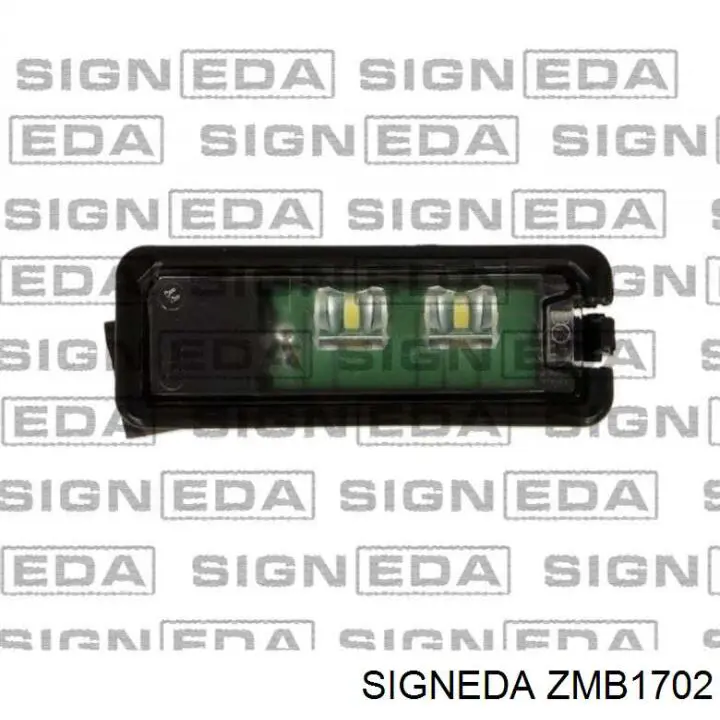 Купить ZMB1702 Signeda Фонарь подсветки номерного знака