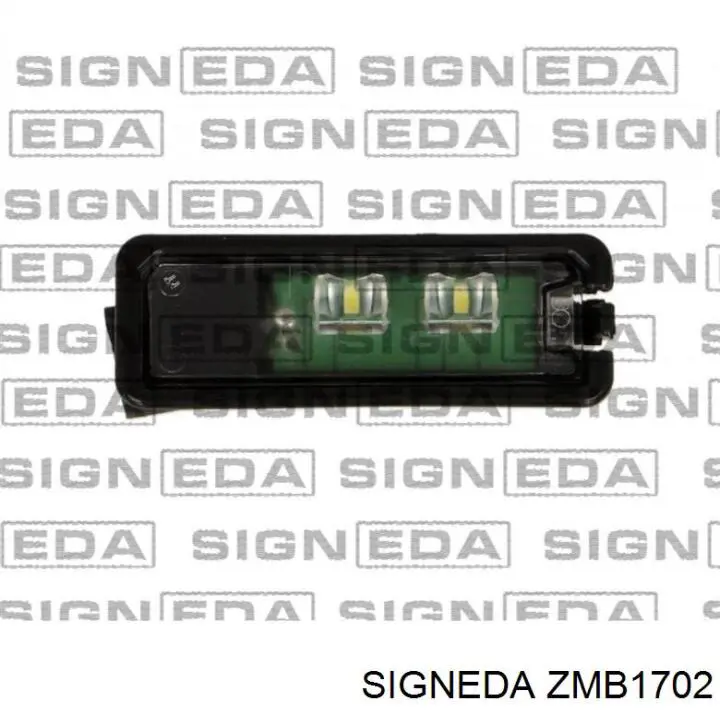 ZMB1702 Signeda Фонарь освещения номера