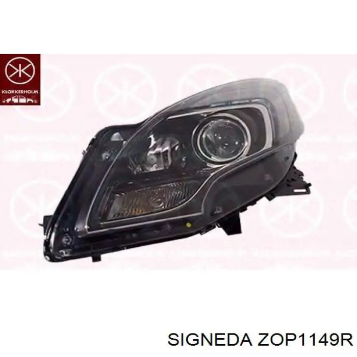 Правая блок фара FPS FP5210R2E цена, от 144.15 USD