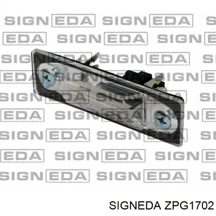 Фонарь подсветки заднего номера VAN Wezel 0975920 цена, от 11.18 USD