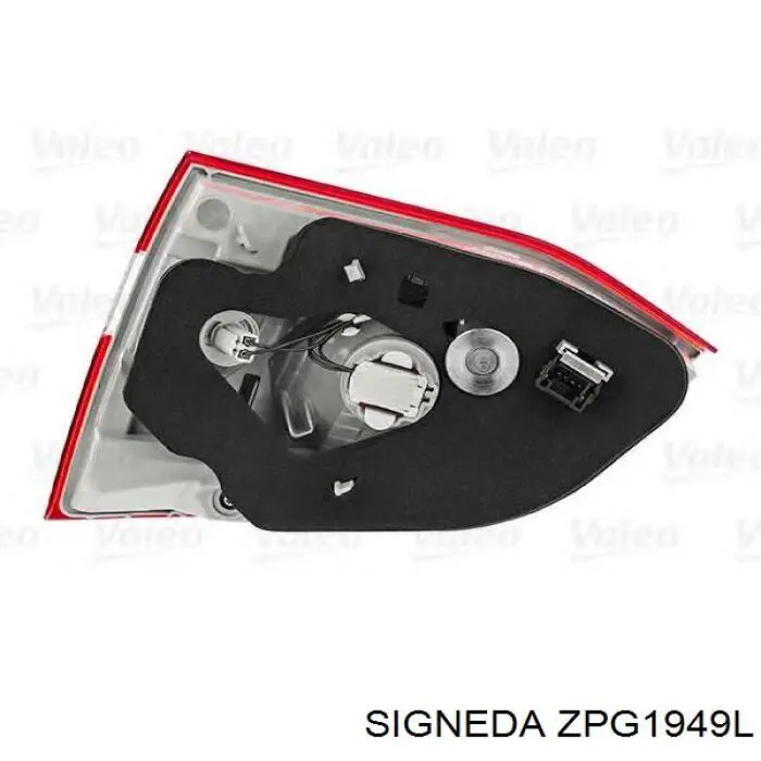 Задняя левая фара Depo/Loro/Abakus 5501949LLDUE цена, от 70.59 USD