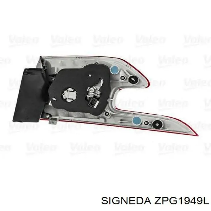 Задняя левая фара TYC FP5408F1T цена, от 88.98 USD