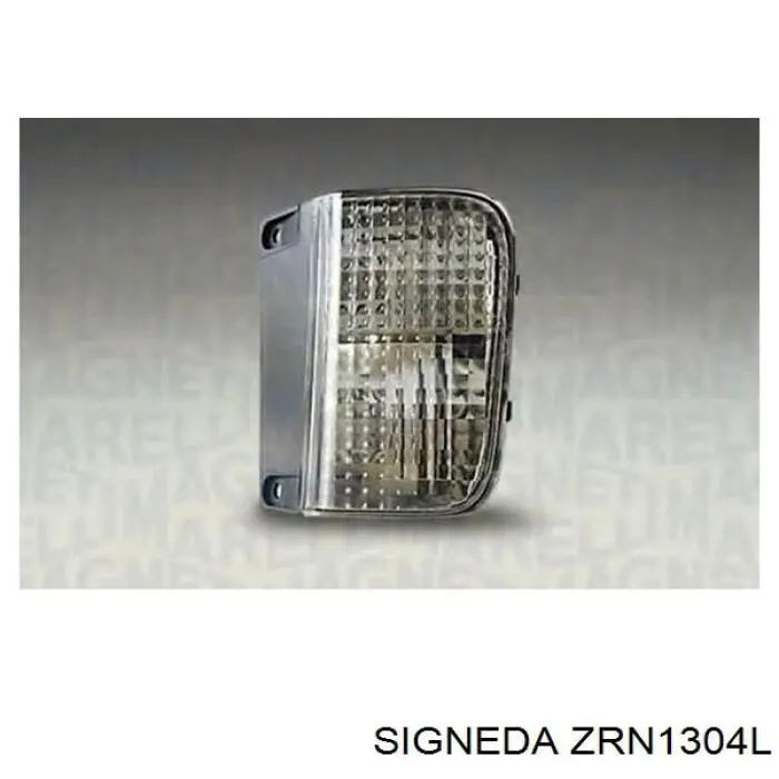 Фонарь противотуманный задний левый ZRN1304L Signeda