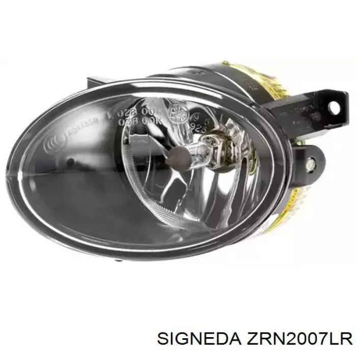 Противотуманки RH02001LED GP