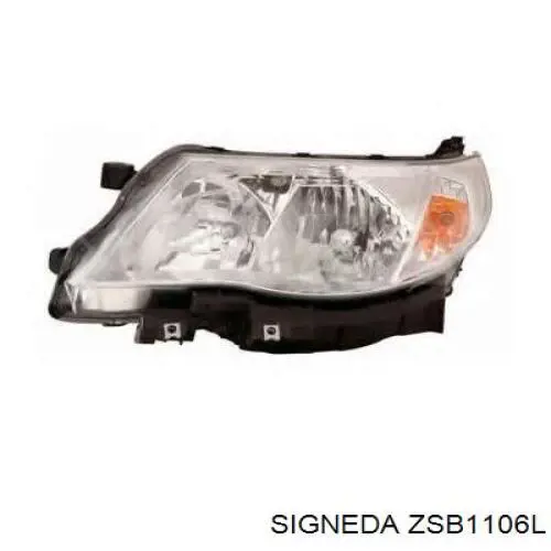 Левая фара ZSB1106L Signeda