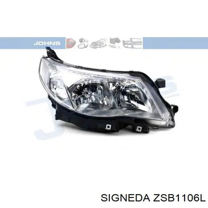 ZSB1106L Signeda Фара
