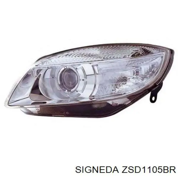 Купить FP6402R6E Depo/Loro Фара основная правая