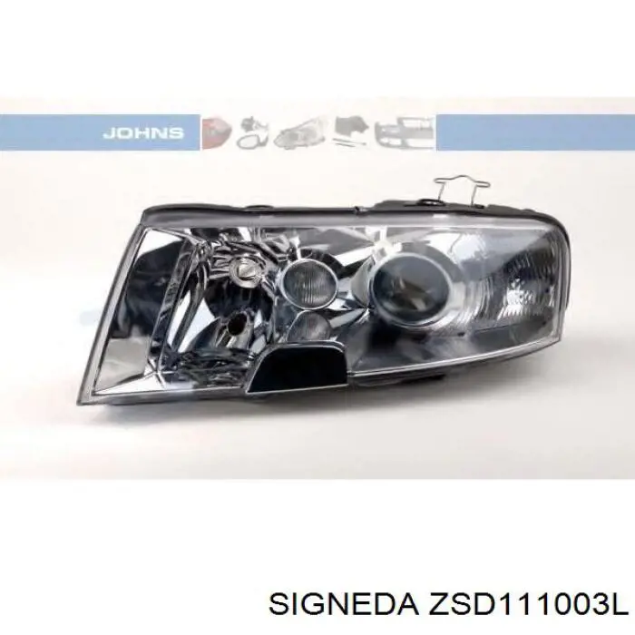 Фара левая Polcar 6926091H цена, от 709.02 USD
