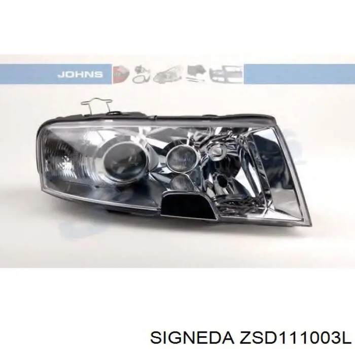Купить 3T1941017B VAG Фара левая передняя