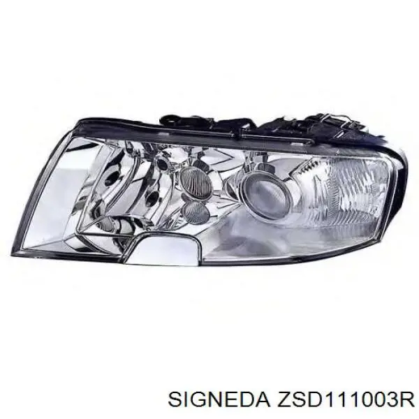 Правая блок фара Polcar 6926101H цена, от 721.56 USD
