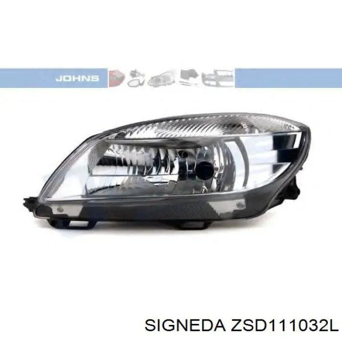 Фара левая VAG 5J1941015A цена, от 137.66 USD