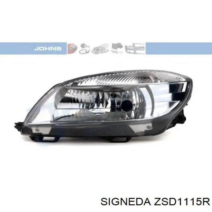 Правая блок фара AND 30941028 цена, от 114.71 USD