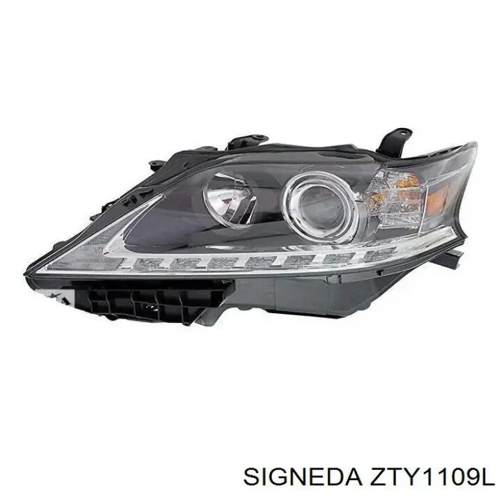 Купить ZTY1109L Signeda Фара левая передняя