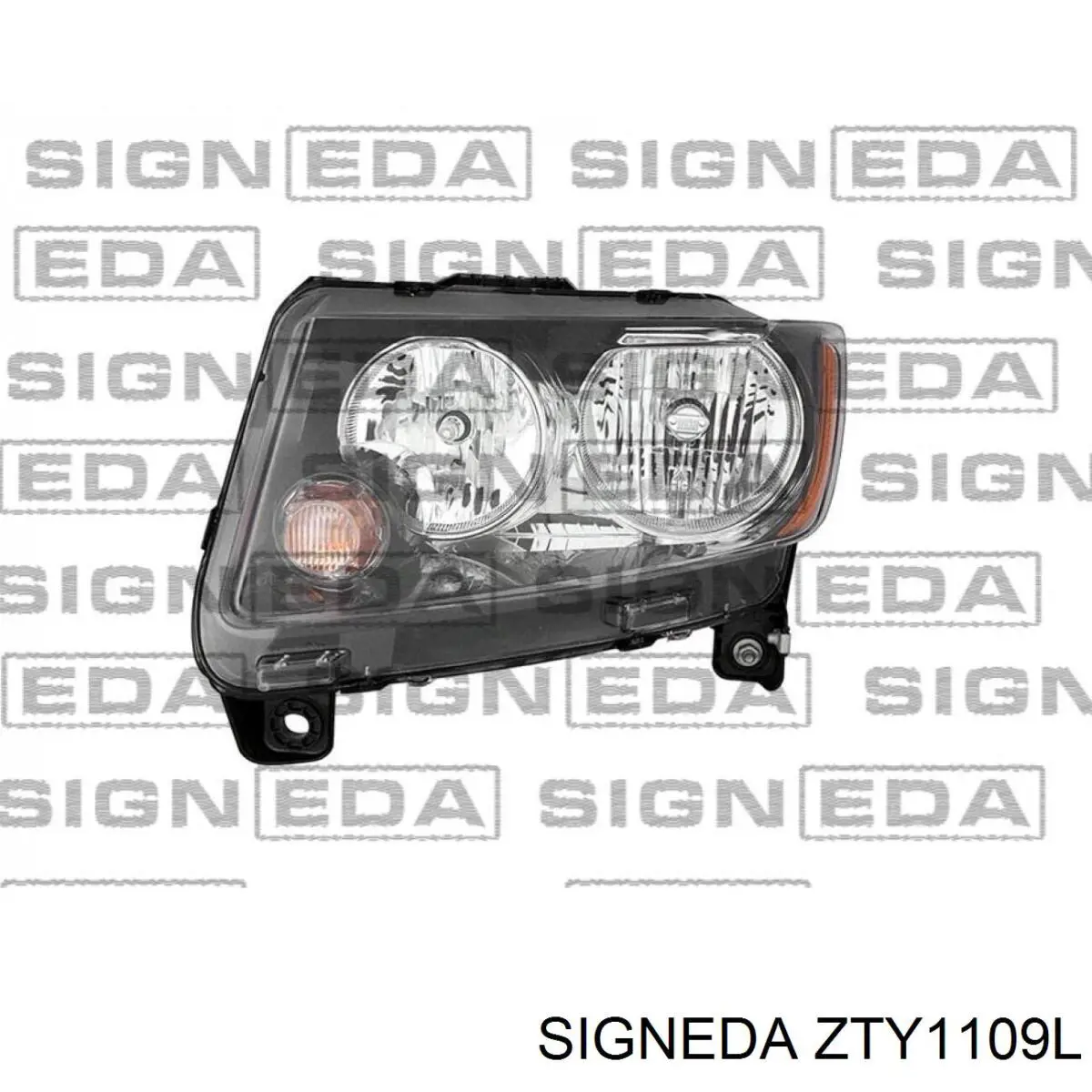 ZTY1109L Signeda Фара
