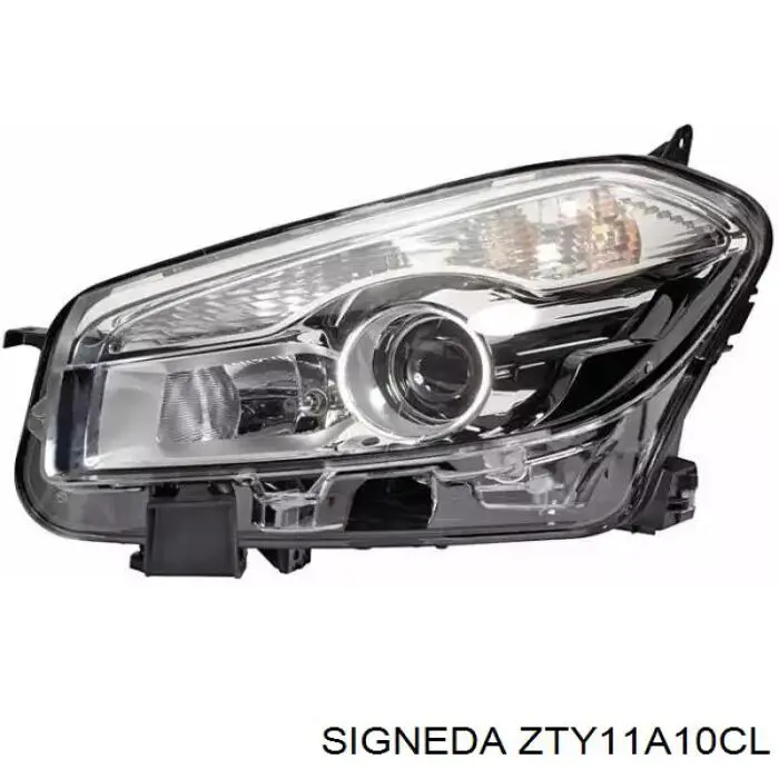 Фара левая Signeda ZTY11A10CL цена, от 131.14 USD