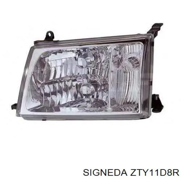 Правая фара ZTY11D8R Signeda