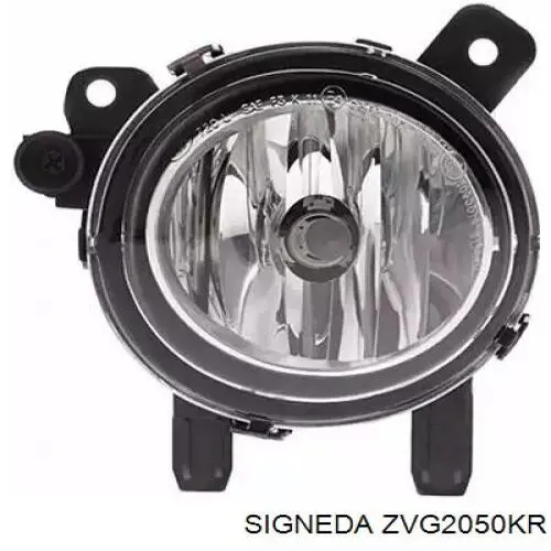 Купить 95D130E Polcar Туманка правая