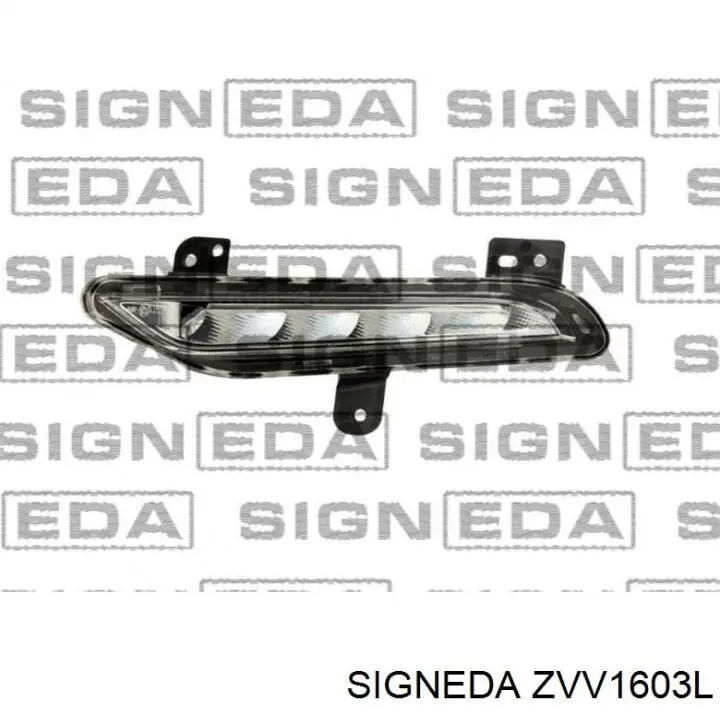 9062192V Polcar Указатель поворота, левый