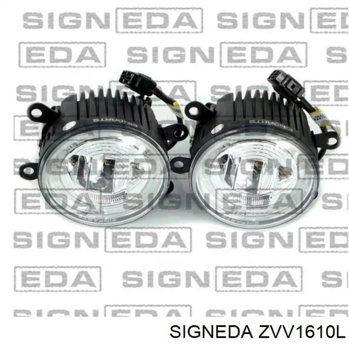 Ходовые огни, левый Polcar 90D129V