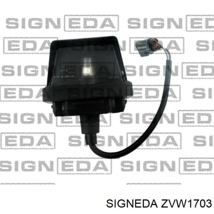 Фонарь освещения номерного знака AND 3L943001
