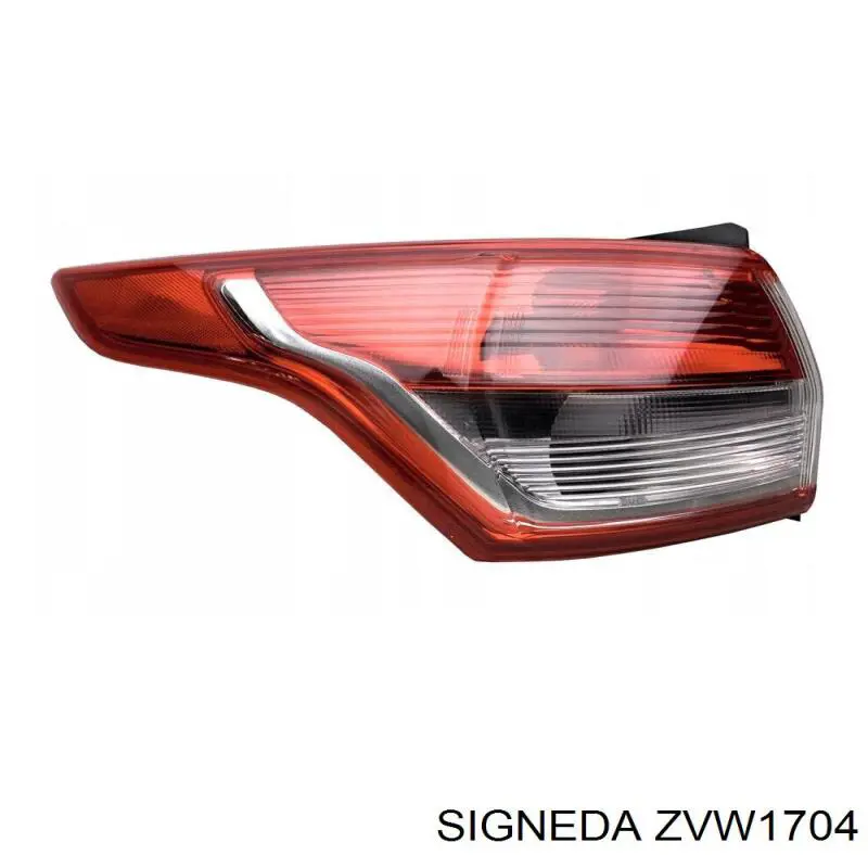 Lanterna da luz de fundo de matrícula traseira para Seat Ibiza (6J1)