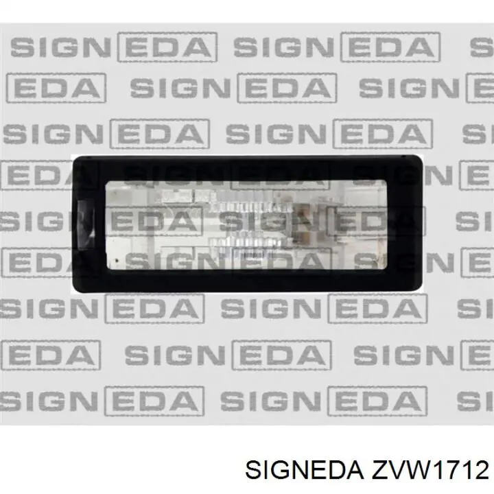 Фонарь подсветки заднего номерного знака на Volkswagen Passat B7, 362