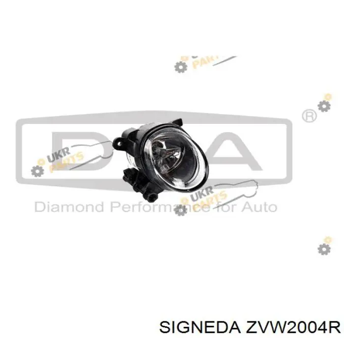 Фара противотуманная правая 19A795019B TYC