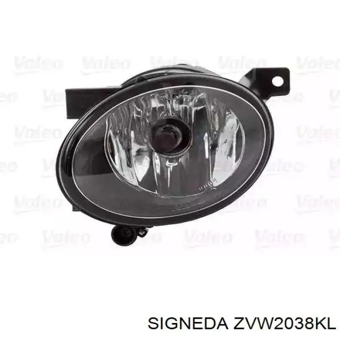 Фара противотуманная левая ZVW2038KL Signeda