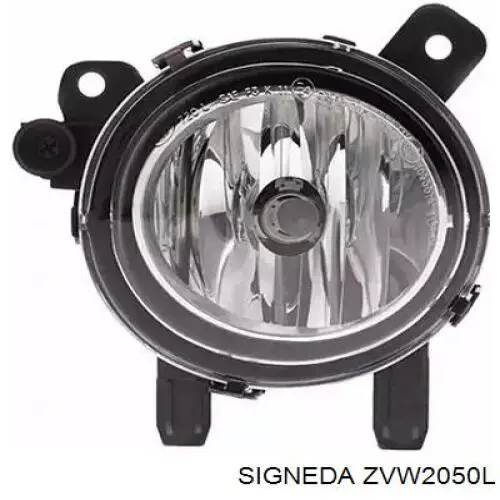 Фара противотуманная левая ZVW2050L Signeda