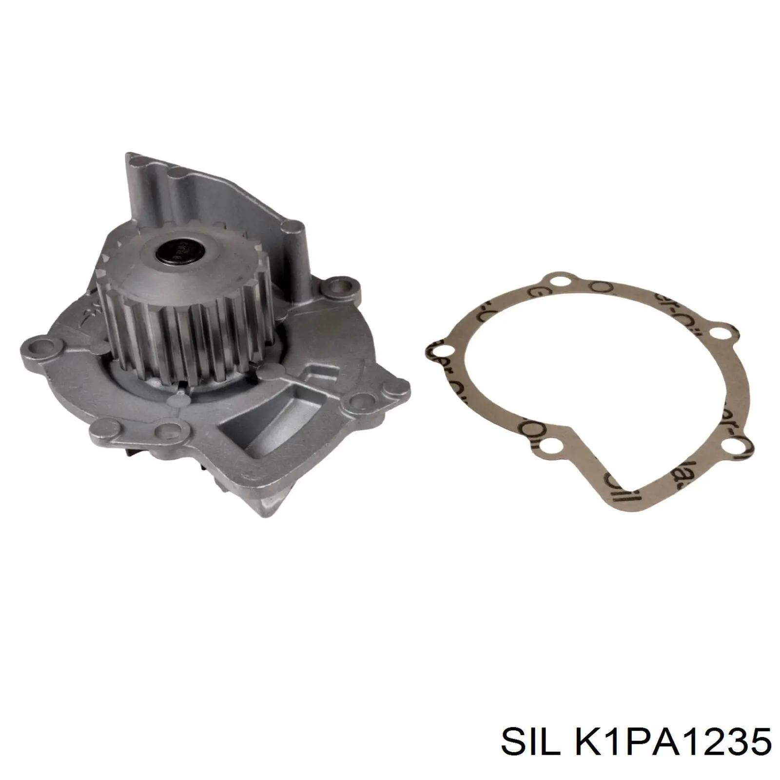 K1PA1235 SIL correia do mecanismo de distribuição de gás, kit