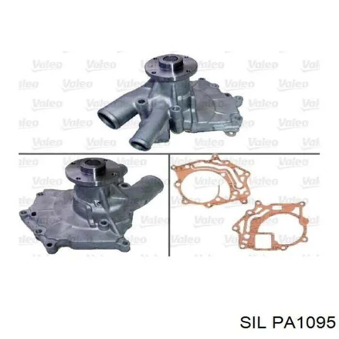 Помпа PA1095 SIL