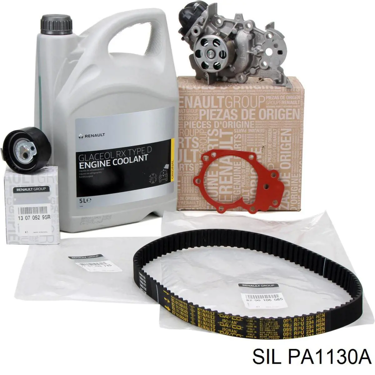 Купить PA1130A SIL Насос охлаждения
