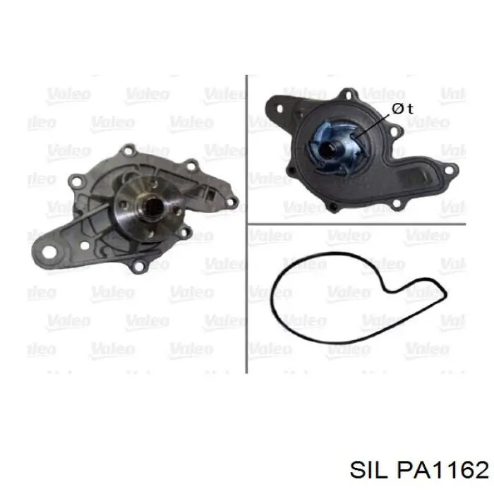 Водяной насос SIL PA1162