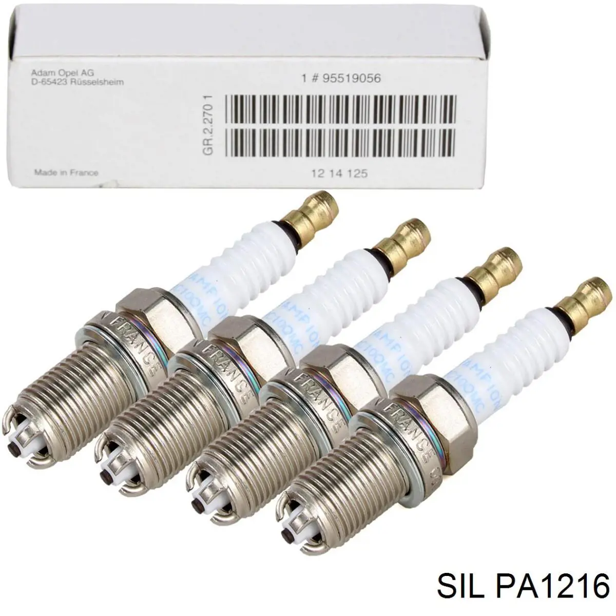 Водяной насос SIL PA1216