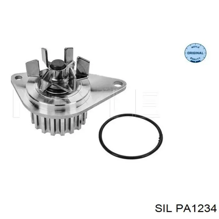 Помпа охлаждения SIL PA1234 цена, от 17.59 USD