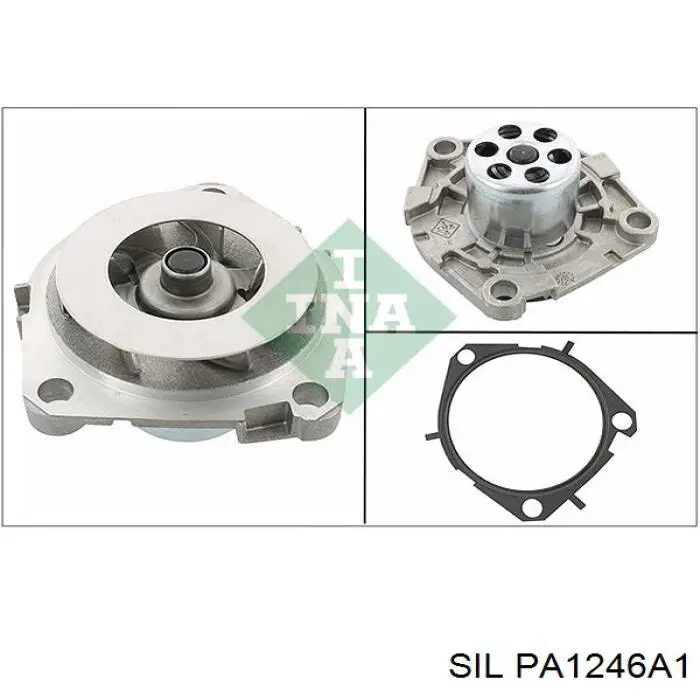 Bomba de agua PA1246A1 SIL