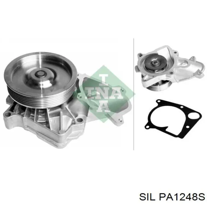 PA1248S SIL Насос водяной