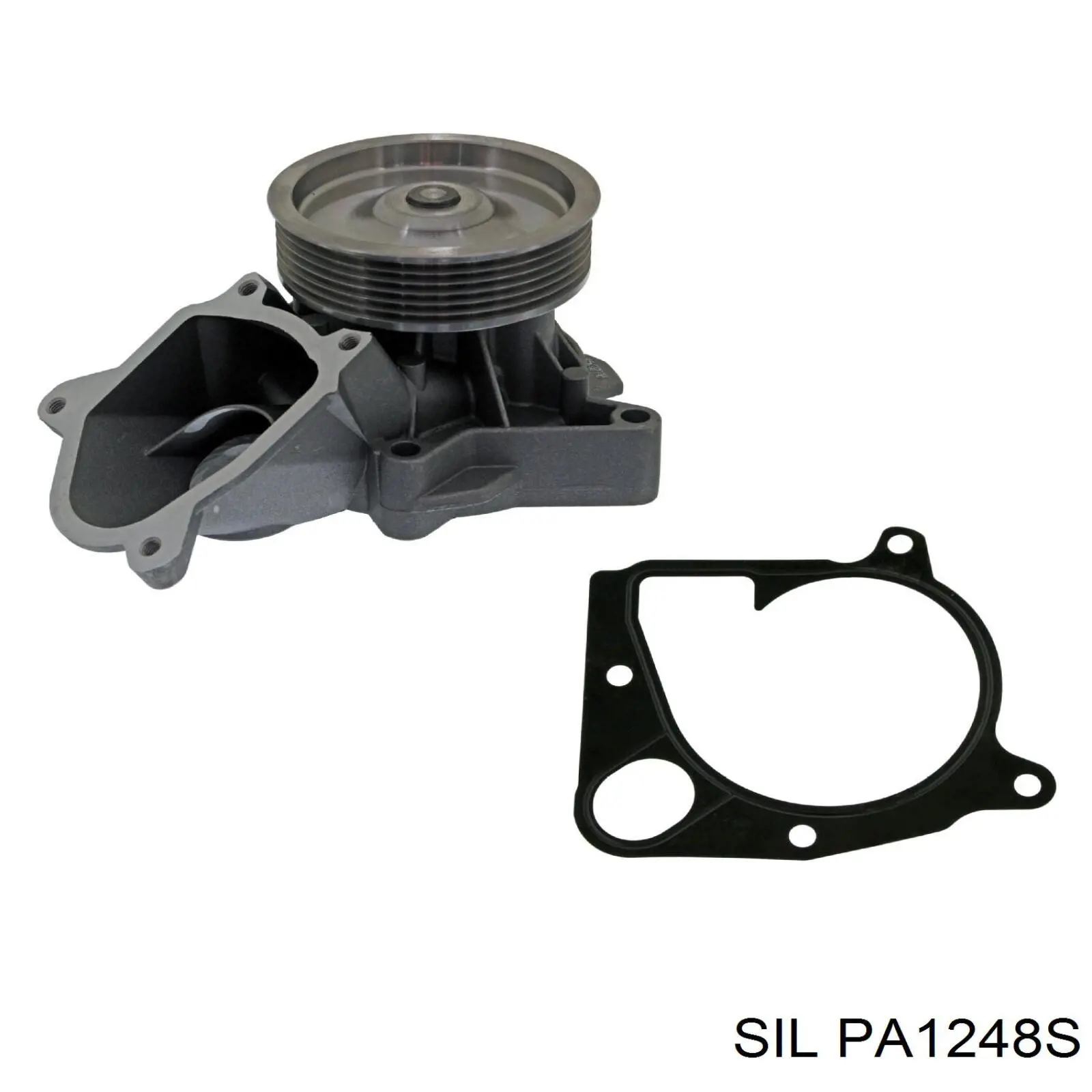 Помпа охлаждения SIL PA1248S цена, от 75.15 USD