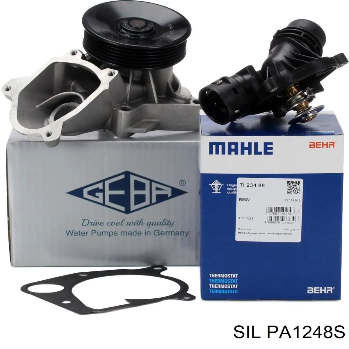 Помпа PA1248S SIL