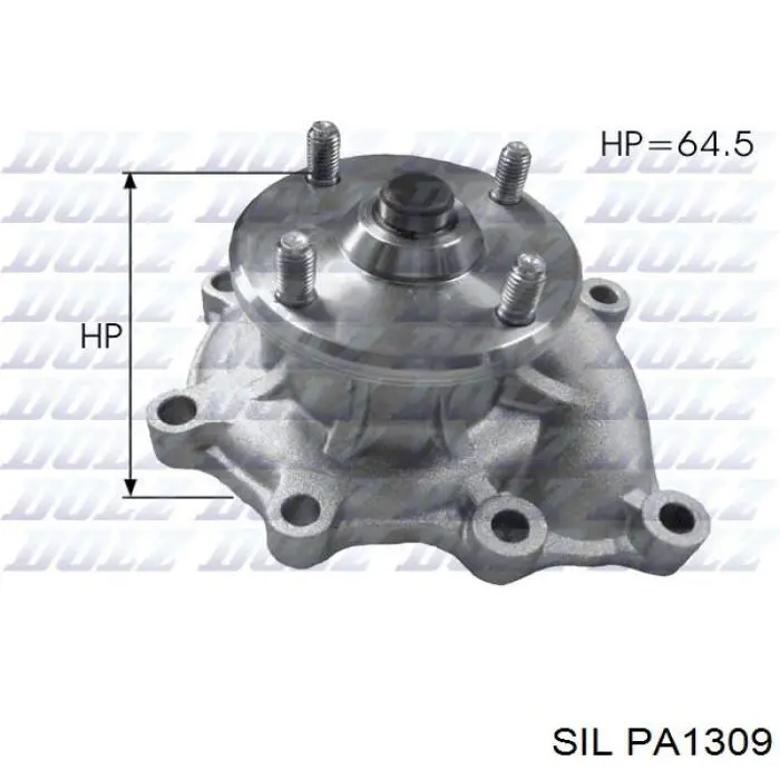 Помпа PA1309 SIL