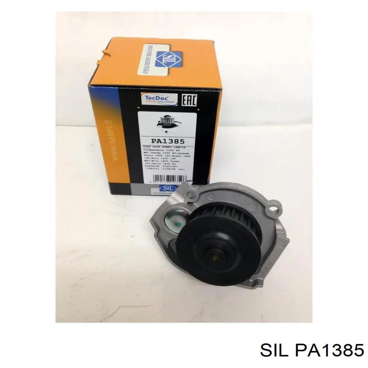 Купить PA1385 SIL Насос охлаждения