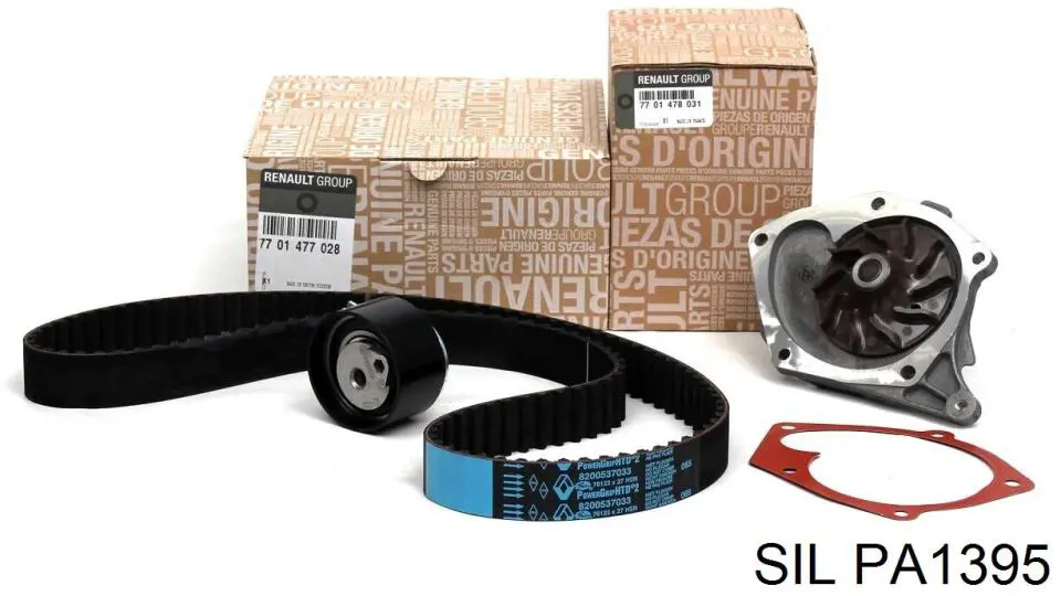 Помпа охлаждения SIL PA1395 цена, от 23.89 USD