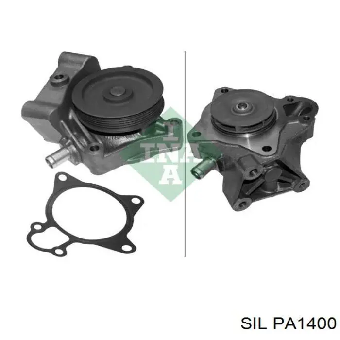 Помпа охлаждения SIL PA1400 цена, от 83.13 USD