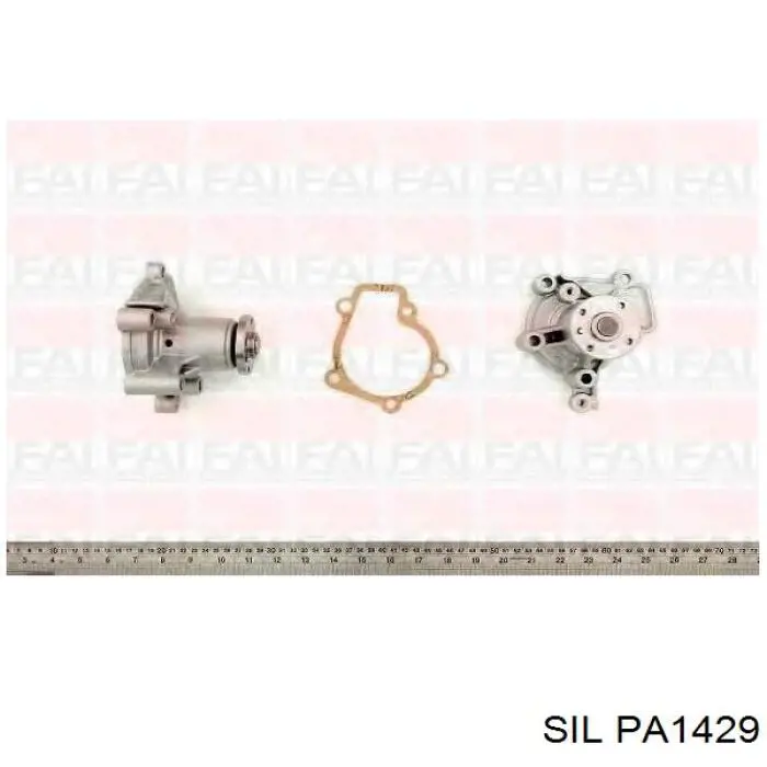 Помпа охлаждения SIL PA1429 цена, от 24.79 USD