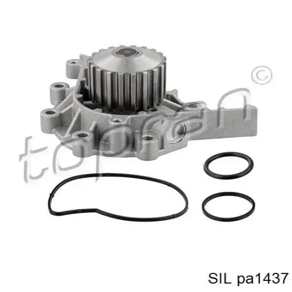 Помпа водяная (насос) охлаждения SIL PA1437