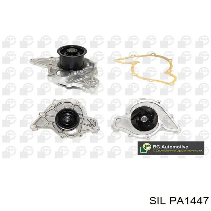 Помпа охлаждения SIL PA1447 цена, от 41.36 USD