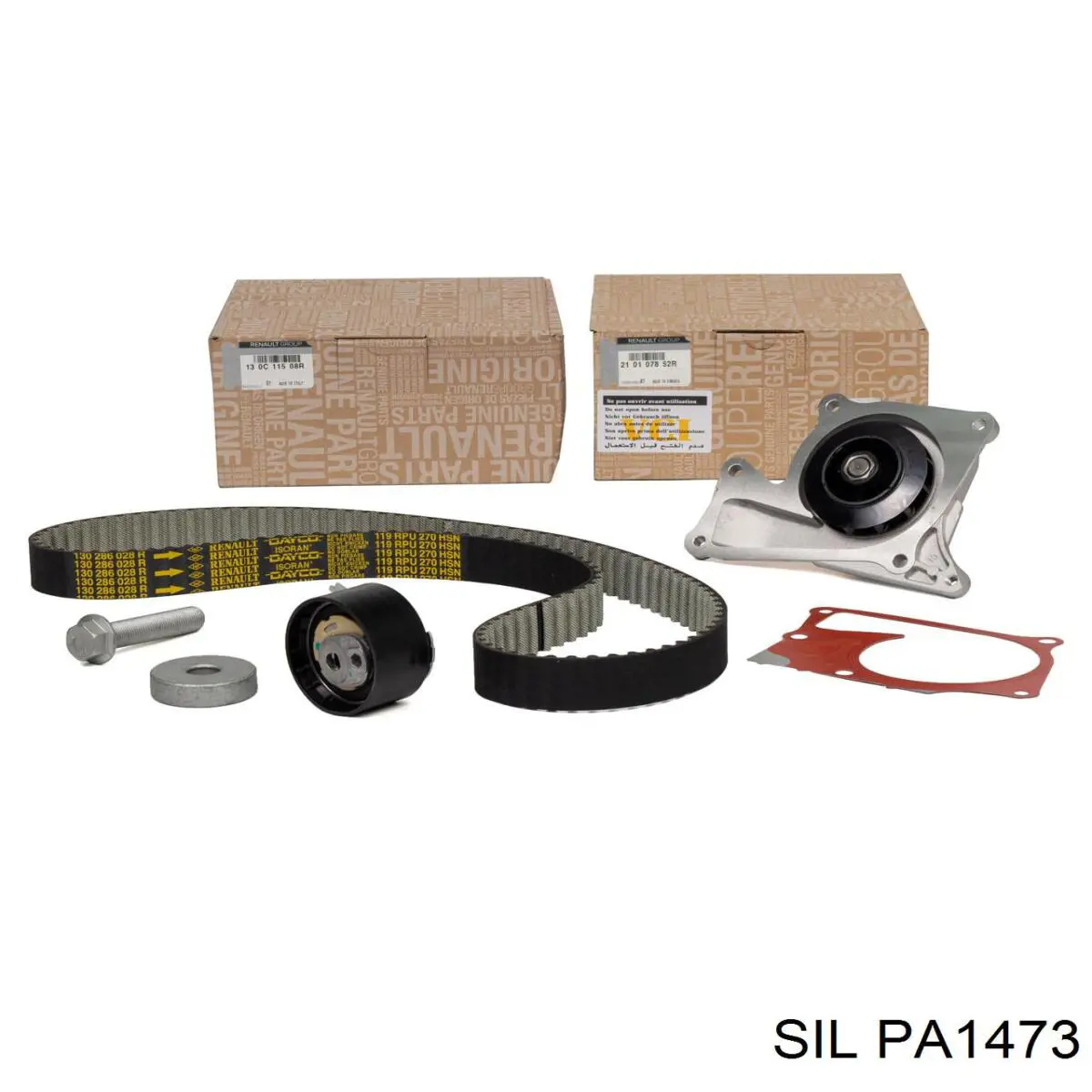 Помпа охлаждения SIL PA1473 цена, от 53.83 USD